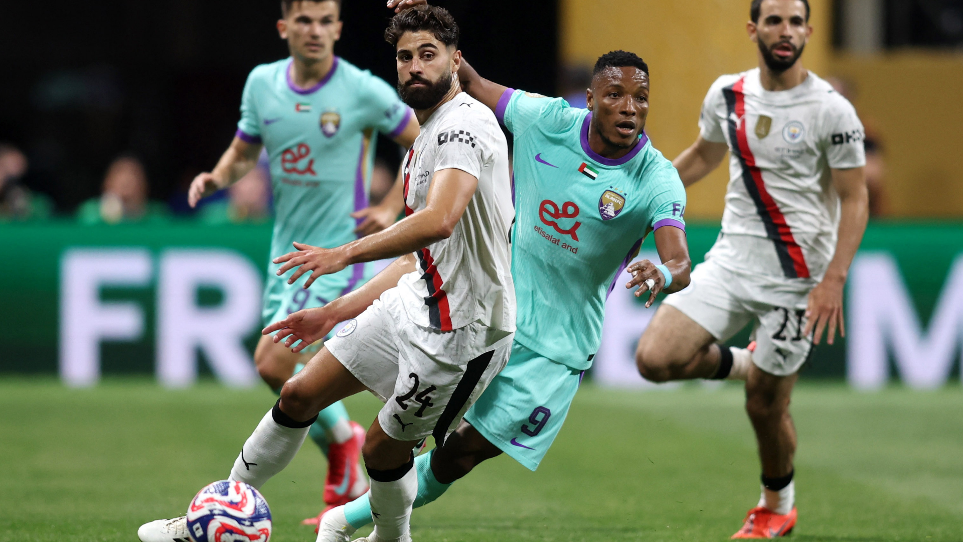 manchester city - al ain